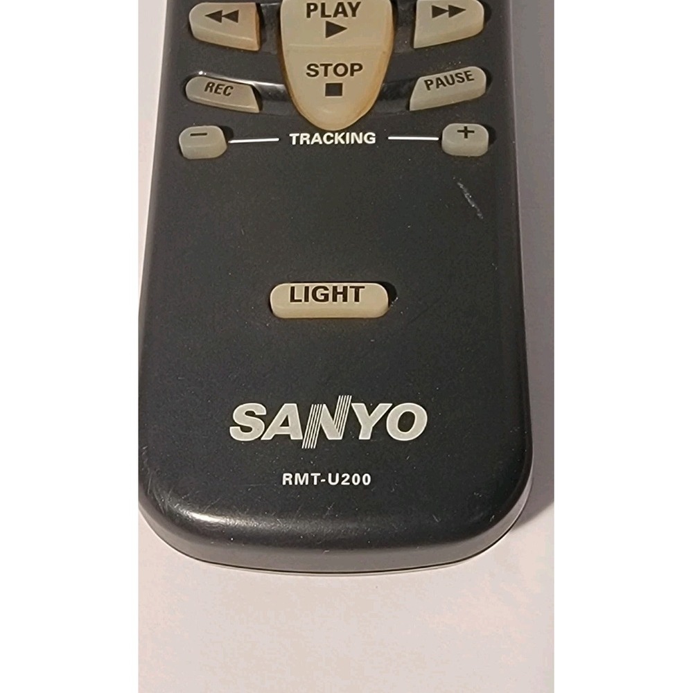Sanyo TV VCR Cable Remote Control Quick Guide #RMT-U210 - Picture 5 of 7